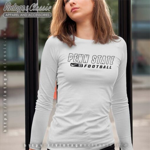 Nike Penn State Nittany Lions Vintage Shirt