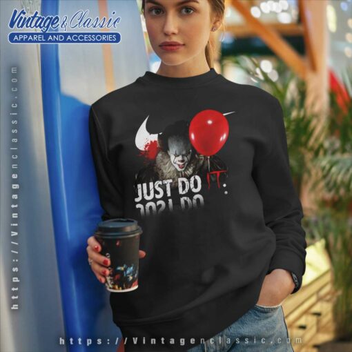 Nike Pennywise Just Do It Halloween Shirt