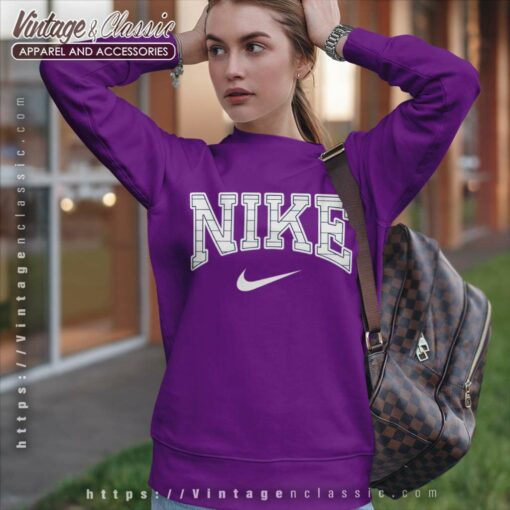 Nike Horizontal Stripe Logo Shirt