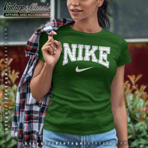 Nike Horizontal Stripe Logo Shirt