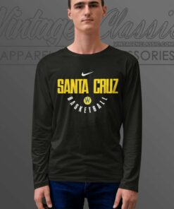 Nike Santa Cruz Warriors Nba Basketball Long Sleeve Tee