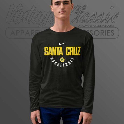 Nike Santa Cruz Warriors NBA Basketball Shirt