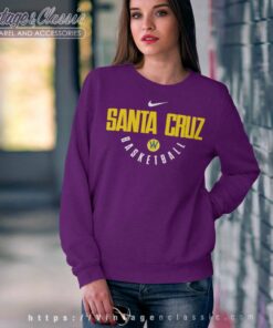 Nike Santa Cruz Warriors Nba Basketball Sweatshirt