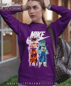 Nike Son Goku And Vegeta Dragon Ball Super Sweatshirt