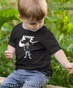 Nike Songoku Dragon Ball Funny Kids T Shirt