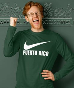Nike Sportswear Puerto Rico Long Sleeve Tee