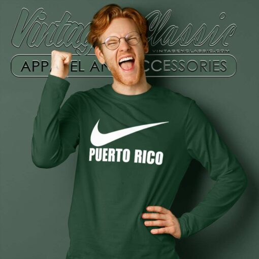 Nike Sportswear Puerto Rico Shirt
