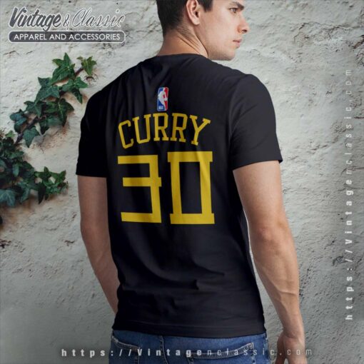 Nike Stephen Curry Golden State Warriors City Shirt