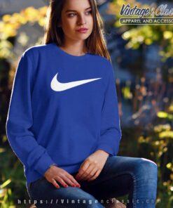 Nike Swoosh Logo Sweatshirt