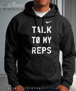 Nike Talk To My Reps Graphic Hoodie
