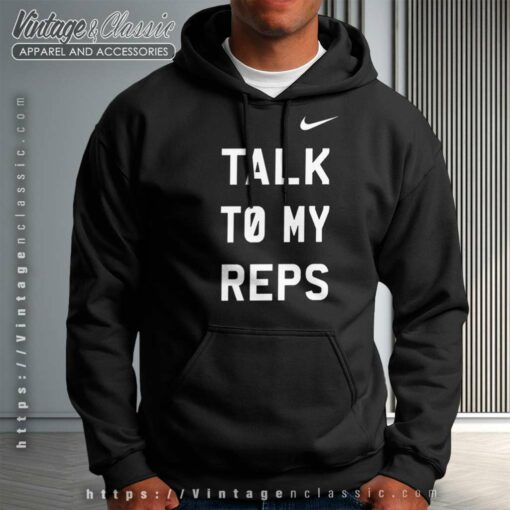 Nike Talk To My Reps Graphic Shirt