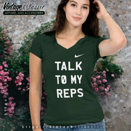 Nike Talk To My Reps Graphic Shirt