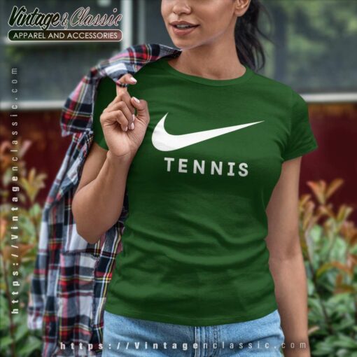 Nike Tennis Swoosh Shirt