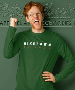 Nike Town Chicago Long Sleeve Tee