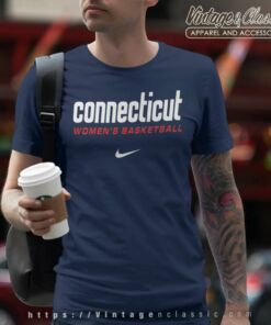 Nike Uconn Connecticut Womens Basketball T Shirt
