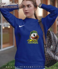 Nike University Of Oregon Ducks Club Sports Sweatshirt