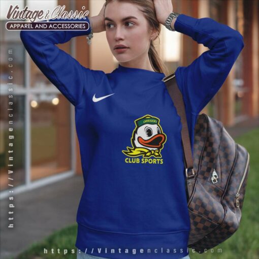 Nike University Of Oregon Ducks Club Sports Shirt