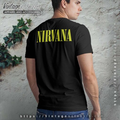 Nirvana Silver Kurt Shirt