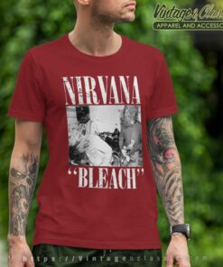 Nirvana Bleach Shirt