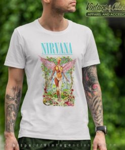 Nirvana Forest In Utero Shirt