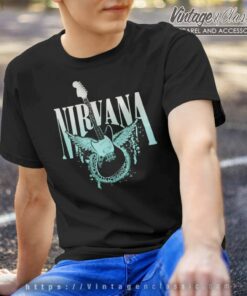 Nirvana Heaven Guitar Shirt
