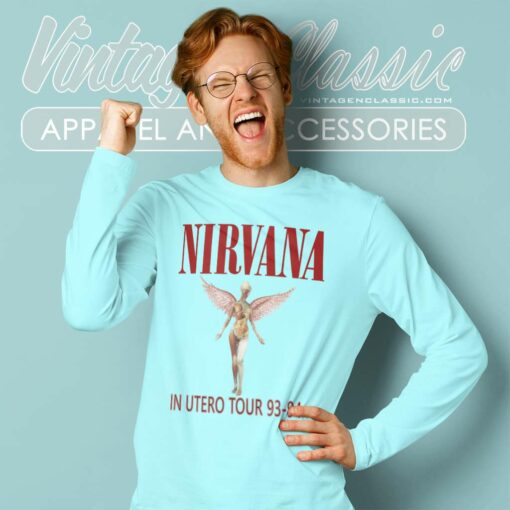 Nirvana In Utero Bootleg Shirt
