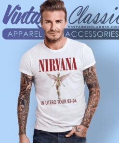 Nirvana In Utero Bootleg T Shirt
