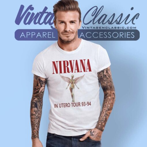 Nirvana In Utero Bootleg Shirt