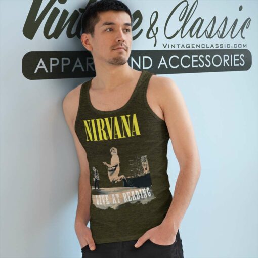 Nirvana Live At Reading Shirt