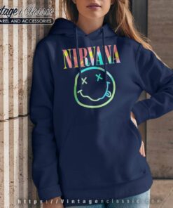 Nirvana Neon Smile Shirt