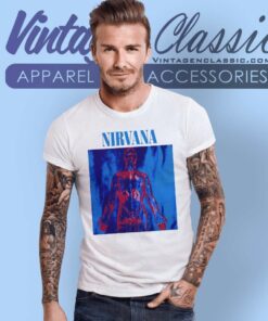Nirvana Silver Kurt T Shirt