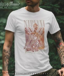 Nirvana Type System In Utero T Shirt