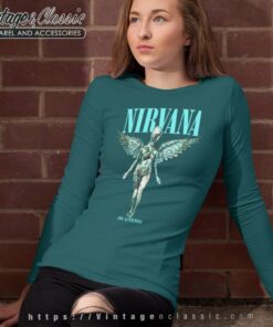 Nirvana Utero Tour Long Sleeve Tee