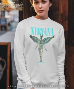 Nirvana Utero Tour Sweatshirt