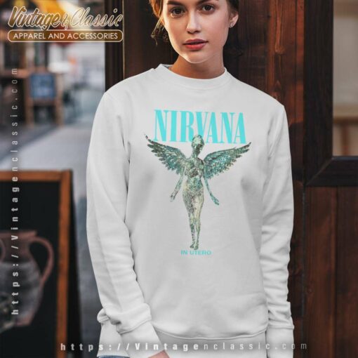 Nirvana Utero Tour Shirt