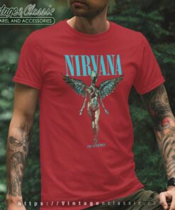 Nirvana Utero Tour T Shirt