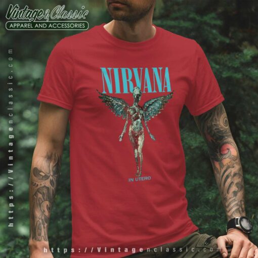 Nirvana Utero Tour Shirt