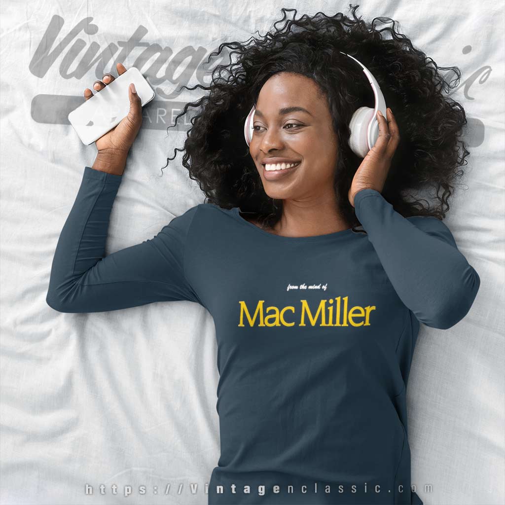 From the mind of mac miller there's a bird in the sky 2023 shirt, hoodie,  longsleeve tee, sweater