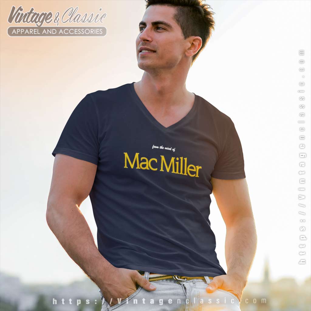 Lyrics Mac Miller Men's T-Shirts for Sale