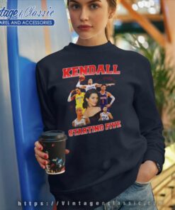 Official Kendall Jenner Starting Five Sweatshirt