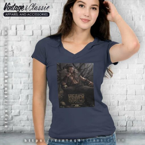 Official Kraven The Hunter Poster Shirt