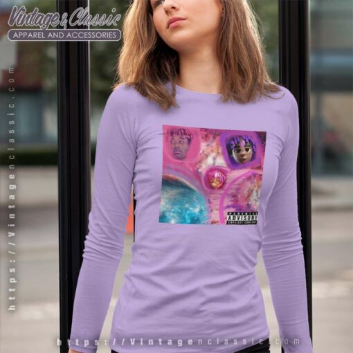 Official Lil Uzi Vert Pink Tape Album Cover Shirt
