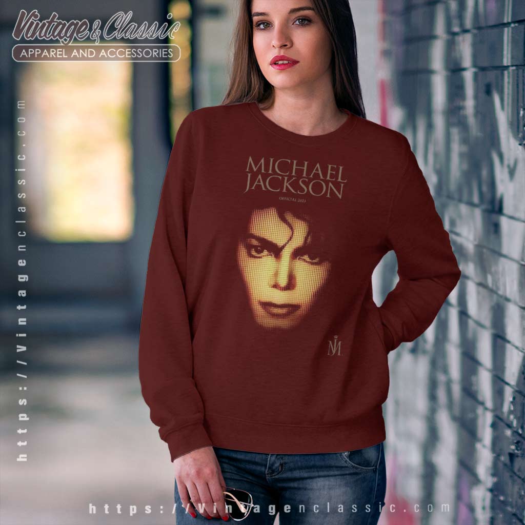 Official Mj Michael Jackson Poster 2023 Shirt - Vintagenclassic Tee