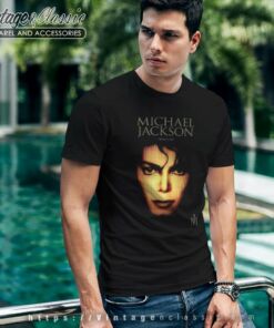 Official Mj Michael Jackson Poster 2023 T Shirt