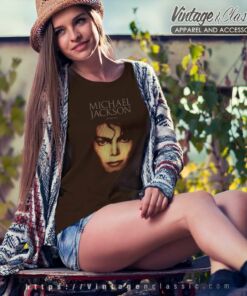Official Mj Michael Jackson Poster 2023 Women TShirt