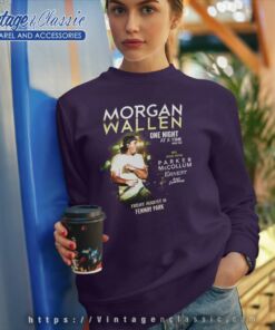 One Night At A Time Tour Morgan Wallen Sweatshirt