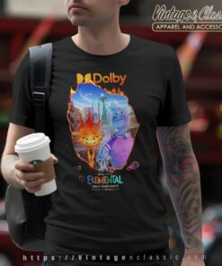 Original Elemental Disney Film Poster T Shirt