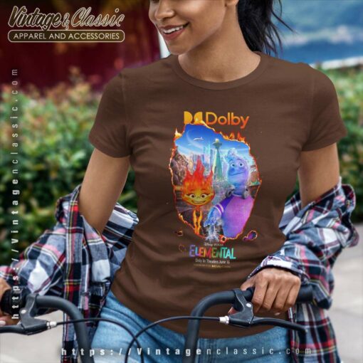 Original Elemental Disney Film Poster Shirt