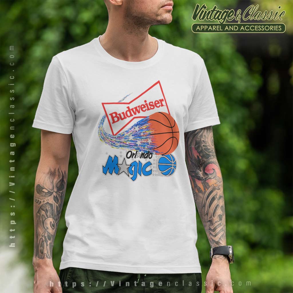 magic basketball shirt