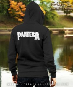 Pantera Backside Hoodie